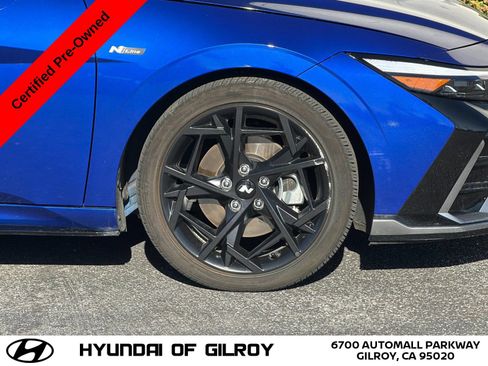 Certified 2025 Hyundai Elantra N Line FWD image 28