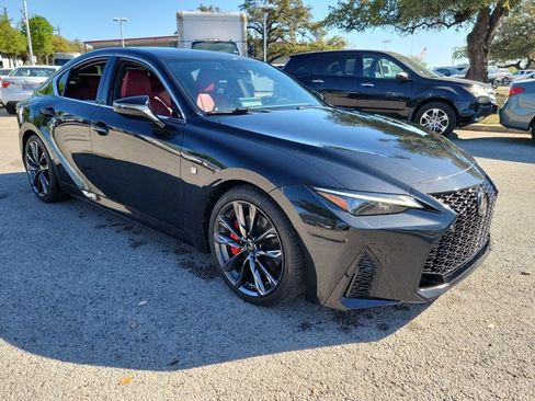 Used 2022 Lexus IS 350 F Sport w/ Accessory Package image 3
