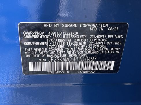 Used 2023 Subaru Forester Wilderness image 11