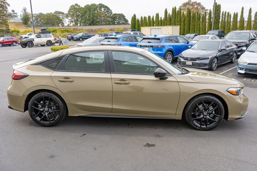 New 2026 Honda Civic Sport image 5