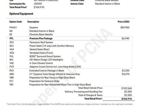 New 2026 Porsche Cayenne image 6