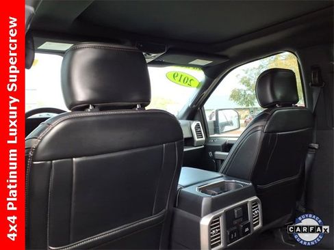Used 2019 Ford F150 Platinum w/ Equipment Group 701A Luxury image 19
