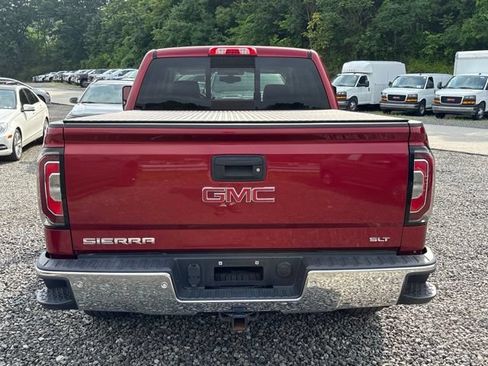 Used 2018 GMC Sierra 1500 SLT w/ SLT Premium Package AWD/4WD image 4