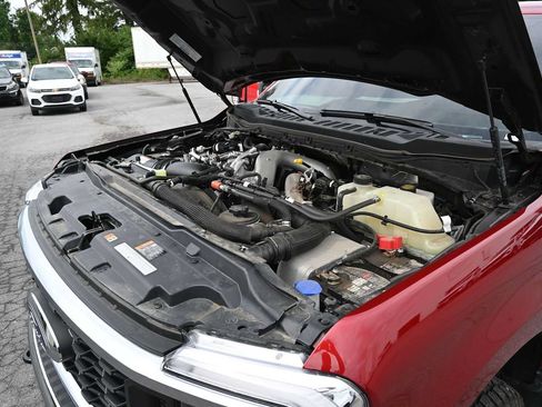 Certified 2025 Ford F350 Lariat w/ Lariat Ultimate Package AWD/4WD image 35