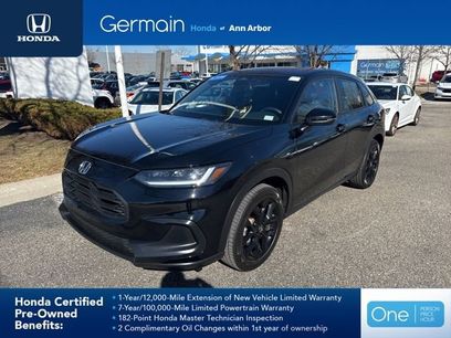 Certified 2024 Honda HR-V Sport