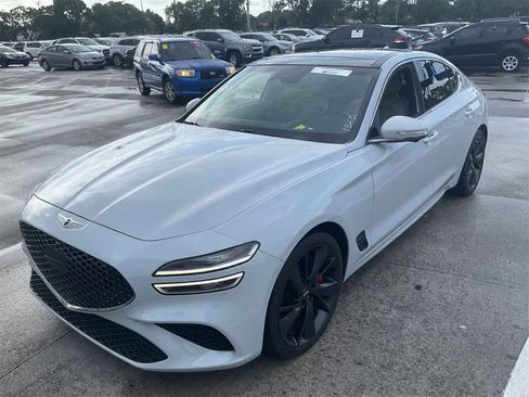 Used 2022 Genesis G70 3.3T RWD image 1