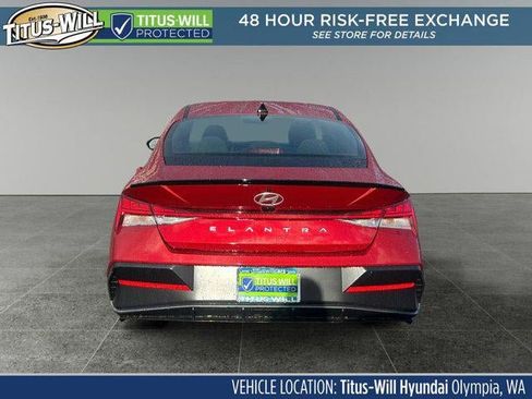 New 2026 Hyundai Elantra SEL Sport Premium w/ Cargo Package FWD image 6