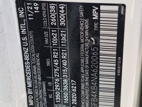 Certified 2022 Mercedes-Benz GLE 350 4MATIC image 22