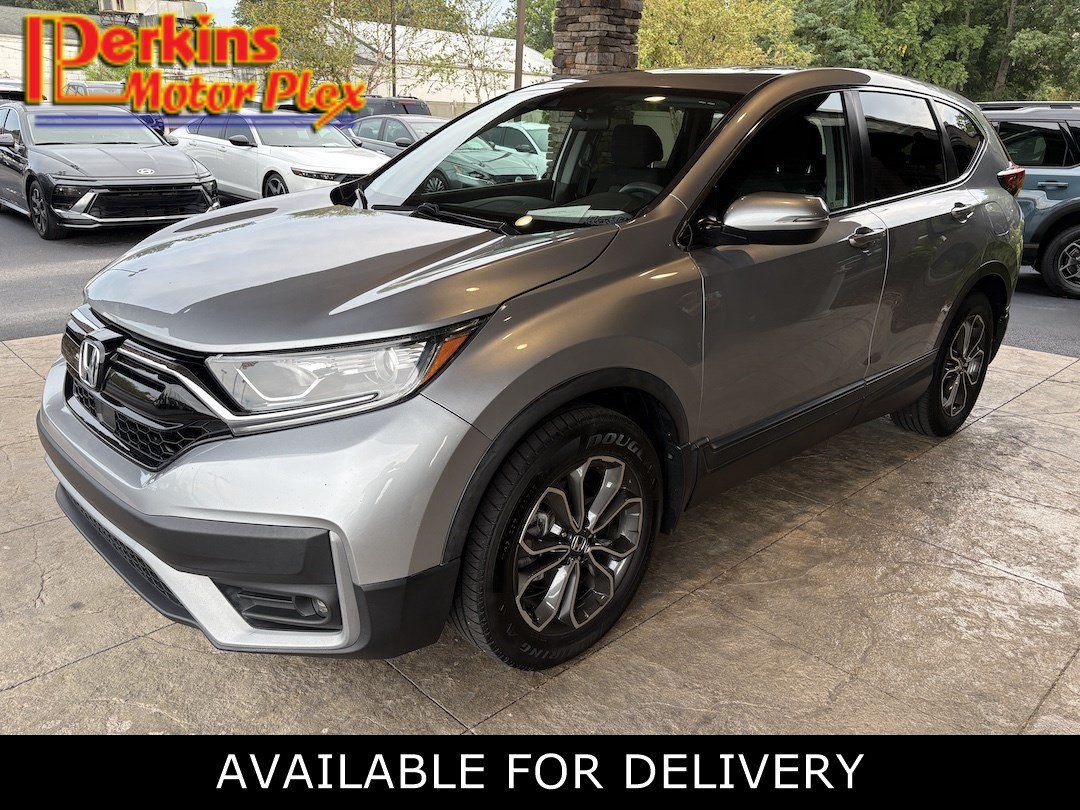 Used 2020 Honda CR-V EX image 1