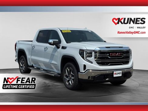 New 2026 GMC Sierra 1500 SLT w/ SLT Premium Plus Package AWD/4WD image 1