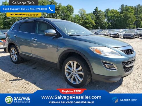 Used 2012 MAZDA CX-9 Grand Touring w/ Moonroof & Bose Audio Pkg AWD/4WD image 5