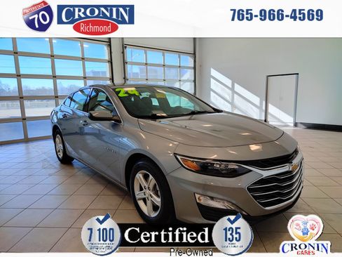 Used 2024 Chevrolet Malibu LT FWD image 1