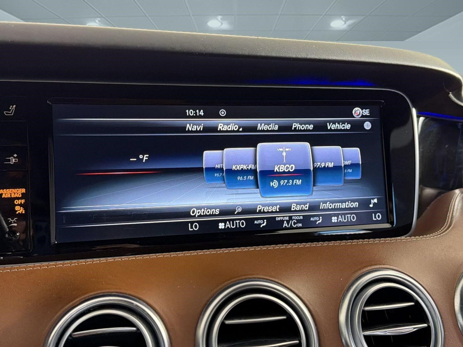 Used 2017 Mercedes-Benz S 550 Cabriolet image 20