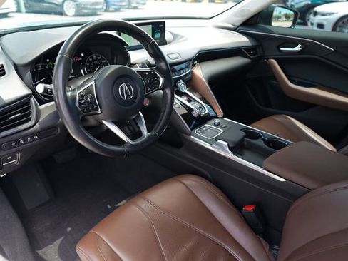 Used 2021 Acura TLX w/ Technology Package FWD image 6