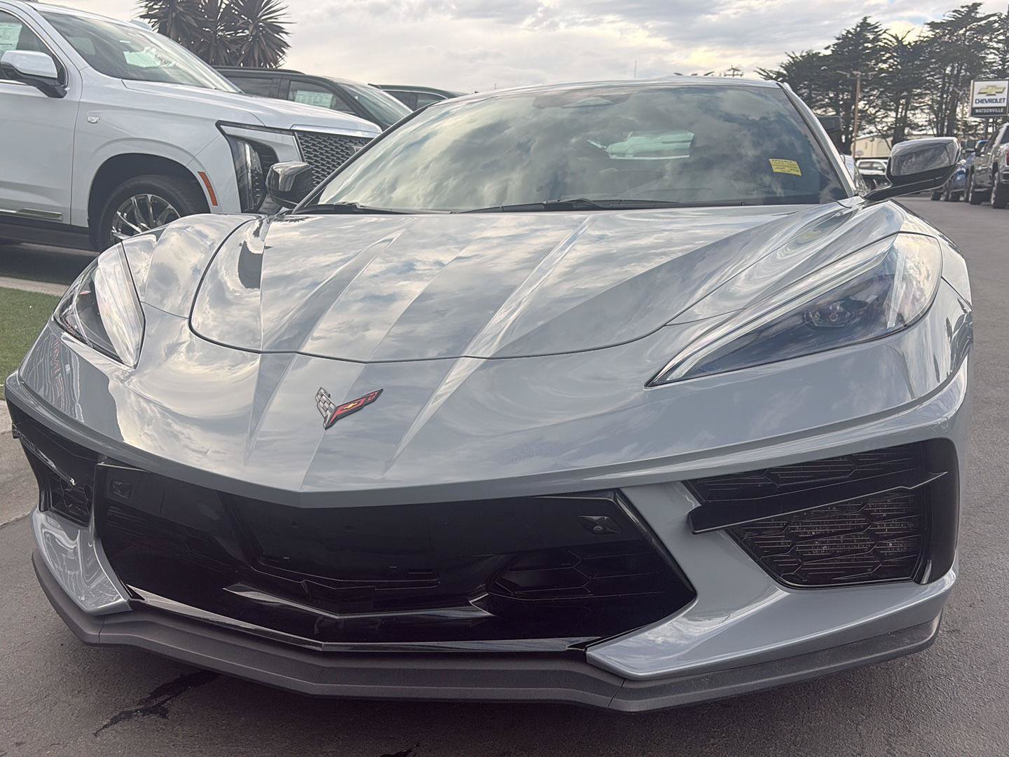 Used 2024 Chevrolet Corvette Stingray Preferred Cpe w/ Z51 Performance Package RWD image 2