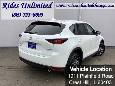 Used 2019 MAZDA CX-5 Touring AWD/4WD image 8