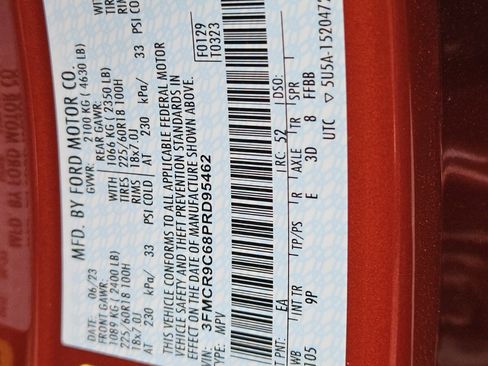 Certified 2023 Ford Bronco Sport Outer Banks image 34