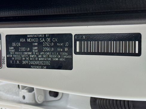 Used 2024 Kia Forte LX FWD image 38