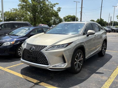 Used 2021 Lexus RX 350 AWD w/ Luxury Package image 3