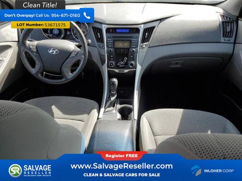 Used 2013 Hyundai Sonata GLS w/ Popular Equipment Pkg image 11