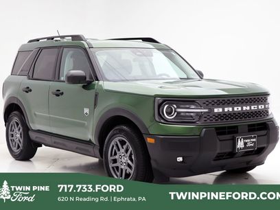 Used 2025 Ford Bronco Sport Big Bend w/ Convenience Package