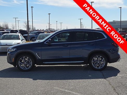 Used 2024 BMW X3 xDrive30i w/ Convenience Package w/ZPA image 3