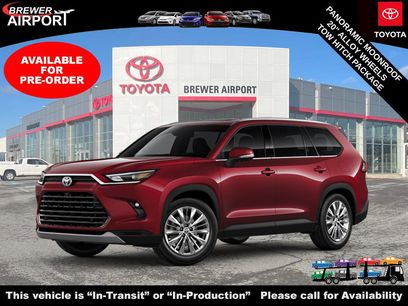 New 2026 Toyota Grand Highlander AWD