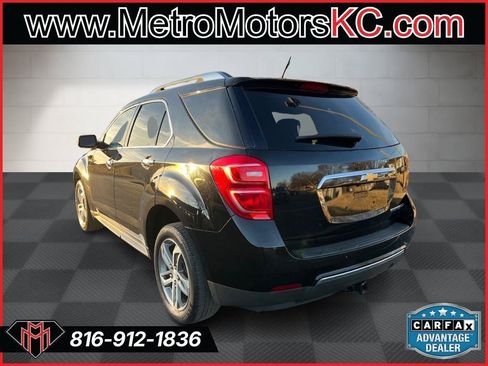 Used 2016 Chevrolet Equinox LTZ w/ Enhanced Convenience Package FWD image 3