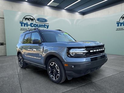 Used 2024 Ford Bronco Sport Outer Banks w/ Tech Package