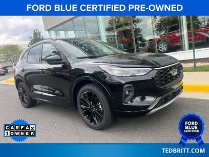 Certified 2024 Ford Escape ST-Line Elite w/ Premium Technology Package