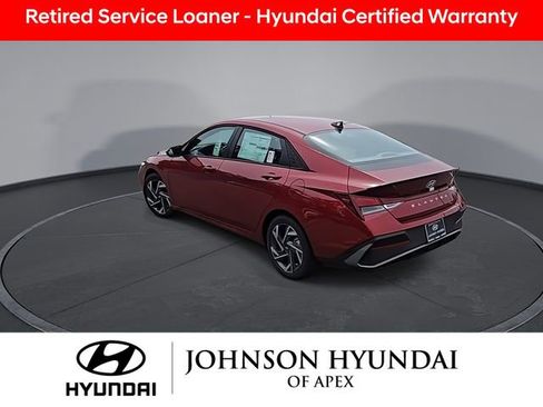 Certified 2025 Hyundai Elantra Sport FWD image 7