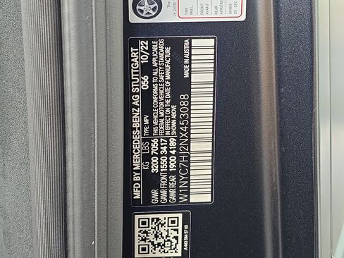 Certified 2022 Mercedes-Benz G 63 AMG 4MATIC image 33
