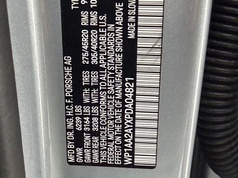 Certified 2023 Porsche Cayenne AWD/4WD image 26