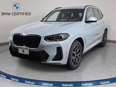 Certified 2024 BMW X3 xDrive30i w/ Premium Package w/ZPA