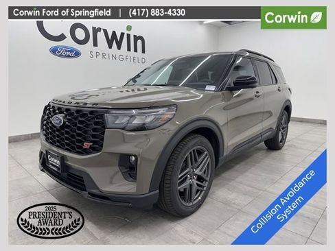 New 2026 Ford Explorer ST w/ Sun And Sound Package image 1