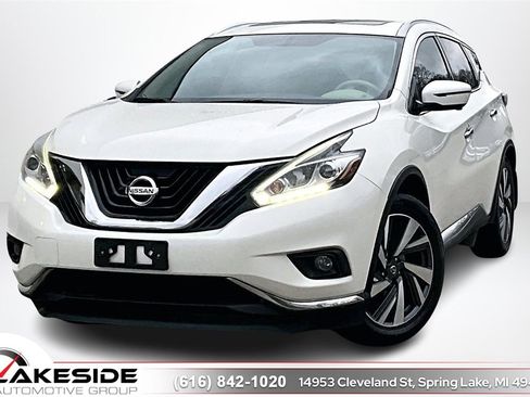 Used 2017 Nissan Murano Platinum image 1