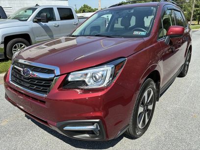 Used 2017 Subaru Forester 2.5i Limited