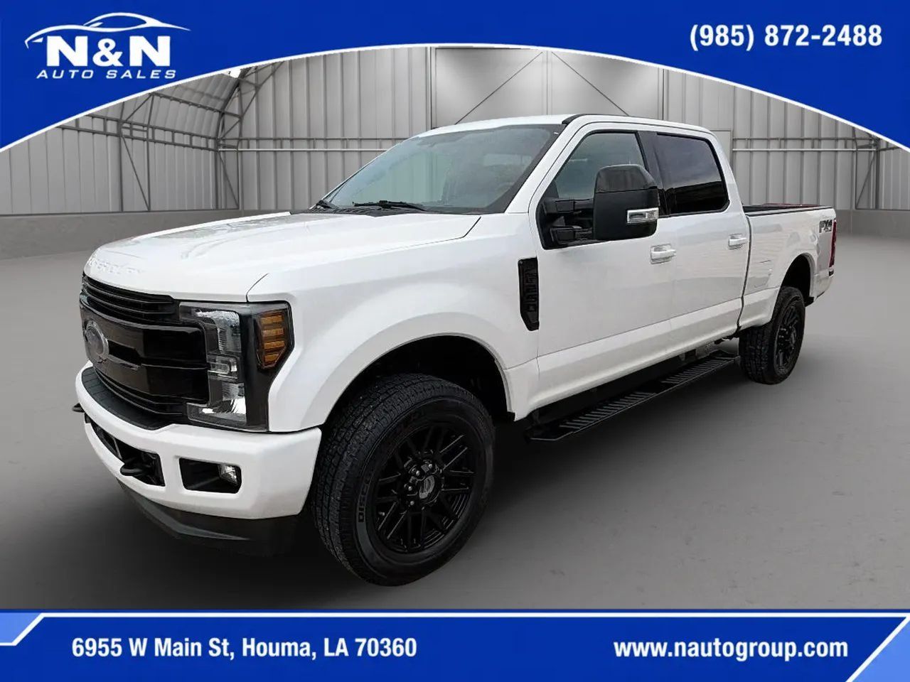 Used 2019 Ford F250 Lariat AWD/4WD image 1