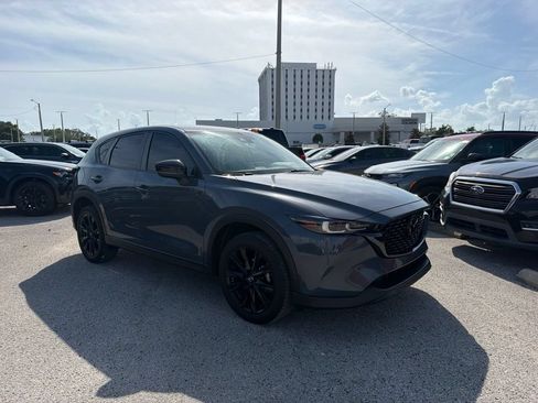 Used 2022 MAZDA CX-5 Carbon Edition AWD/4WD image 3