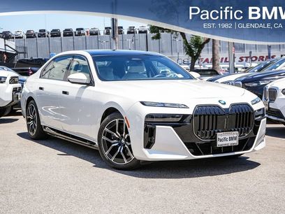Used 2026 BMW i7 eDrive50 w/ Executive Package