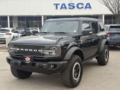 Used 2022 Ford Bronco Badlands w/ Sasquatch Package