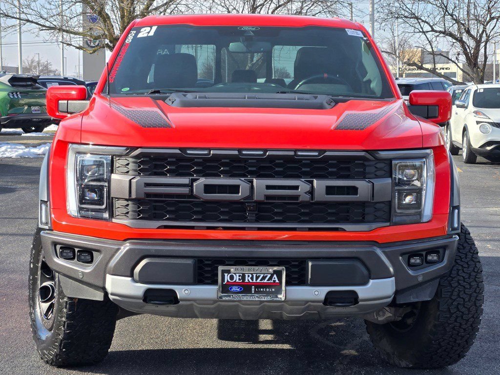 Used 2021 Ford F150 Raptor AWD/4WD image 3