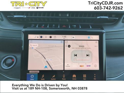 New 2025 Jeep Grand Cherokee Limited image 16