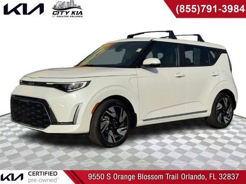 Certified 2025 Kia Soul GT-Line w/ GT-Line Technology Package FWD image 1