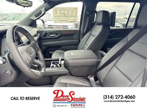 New 2026 GMC Yukon XL Denali w/ Denali Reserve Package AWD/4WD image 11