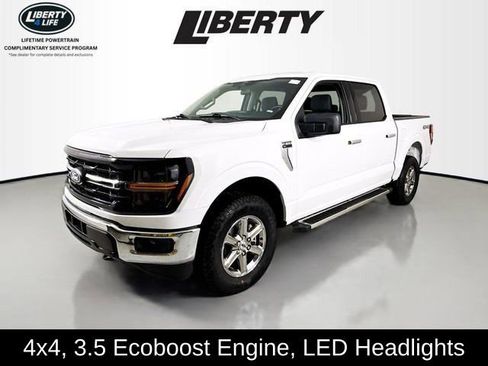 Used 2025 Ford F150 XLT w/ Equipment Group 301A Standard image 3