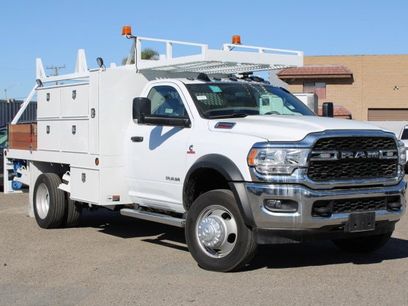 New 2022 RAM 5500 Tradesman