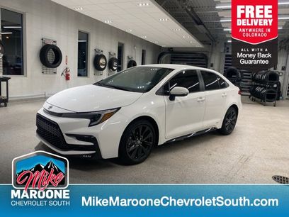 Used 2026 Toyota Corolla Hybrid AWD Sedan