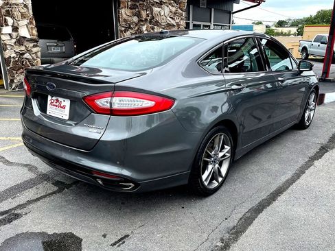 Used 2014 Ford Fusion Titanium image 7