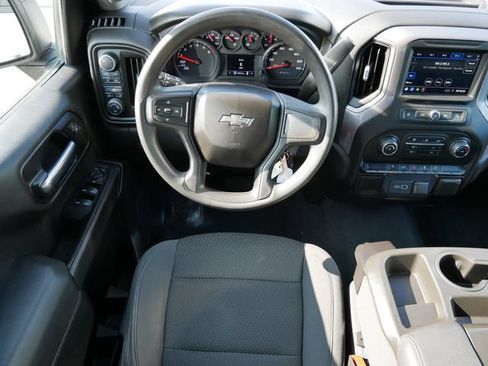 Used 2021 Chevrolet Silverado 1500 Custom w/ Rally Edition AWD/4WD image 9